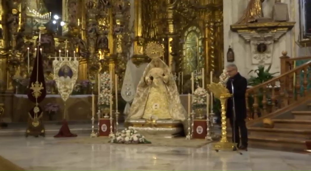 Bendición María Santísima de la Victoria